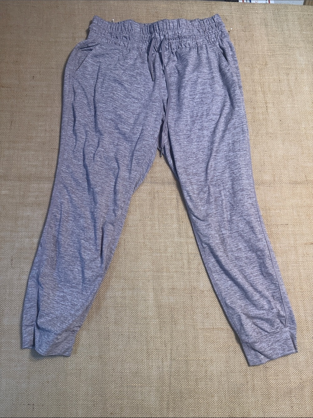 Women's Soft Knit Jogger Pants - light purple